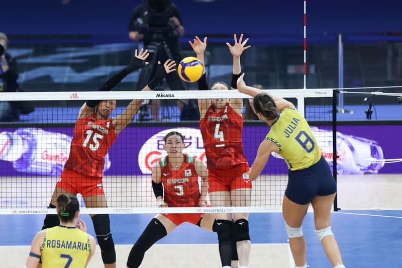 Volleyball. Nations League. Japan - Brazil. 26.07.2025