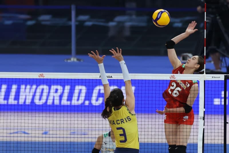 Volleyball. Nations League. Japan - Brazil. 26.07.2025