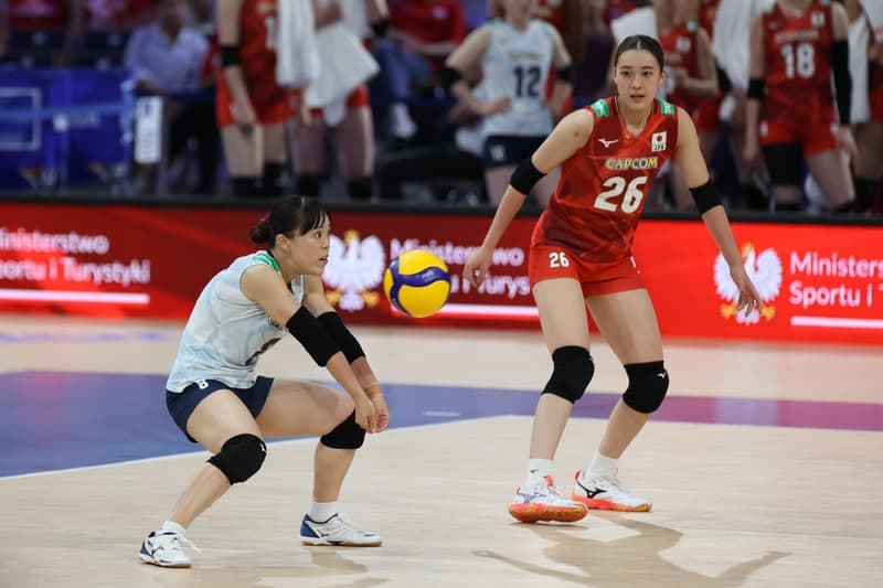 Volleyball. Nations League. Japan - Brazil. 26.07.2025