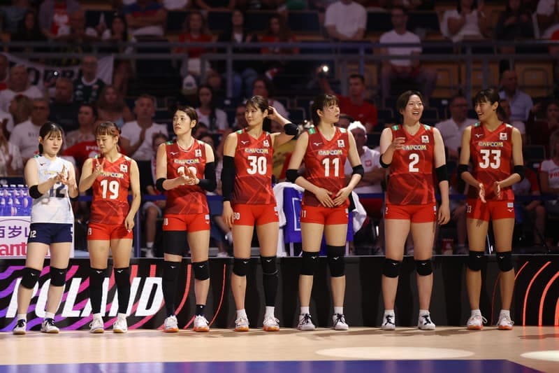 Volleyball. Nations League. Japan - Brazil. 26.07.2025