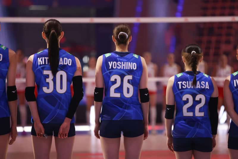 Siatkowka kobiet. Liga Narodow. Japonia - Turcja. 24.07.2025