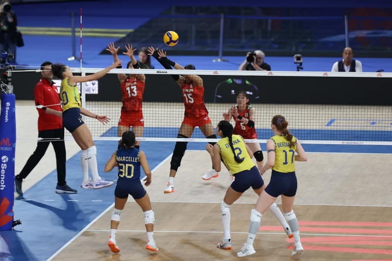 Volleyball. Nations League. Japan - Brazil. 26.07.2025