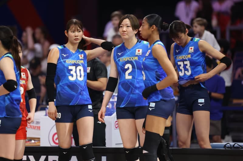 Siatkowka kobiet. Liga Narodow. Japonia - Turcja. 24.07.2025