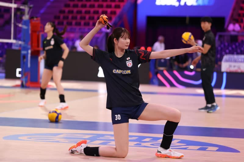 Siatkowka kobiet. Liga Narodow. Japonia - Turcja. 24.07.2025