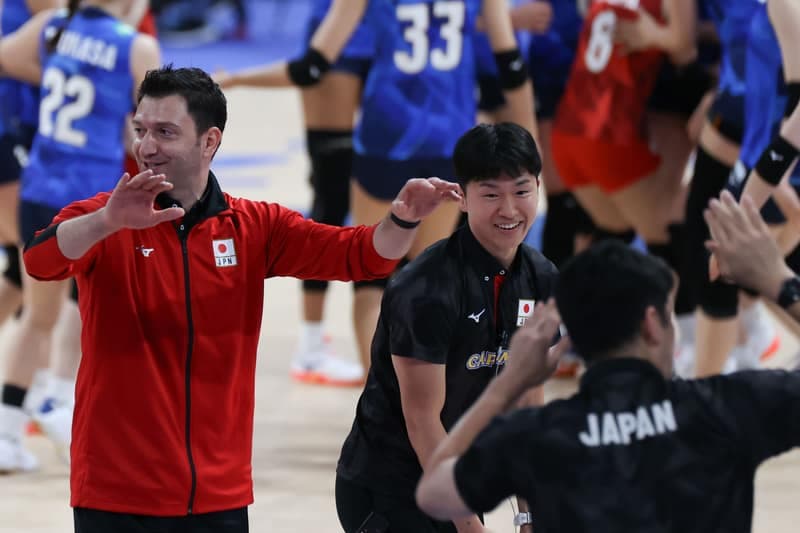 Siatkowka kobiet. Liga Narodow. Japonia - Turcja. 24.07.2025