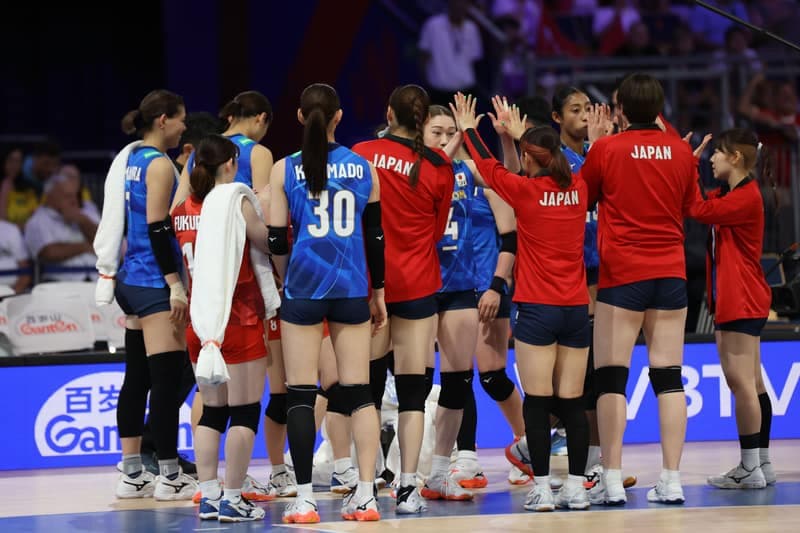 Siatkowka kobiet. Liga Narodow. Japonia - Turcja. 24.07.2025