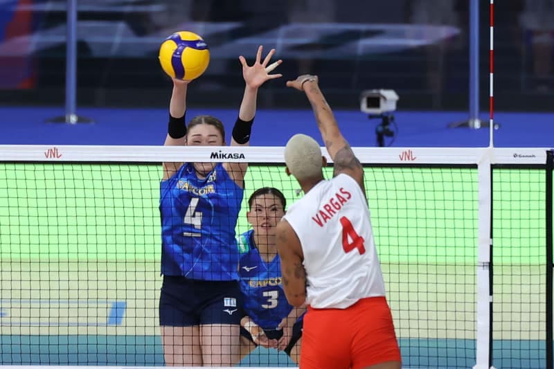 Siatkowka kobiet. Liga Narodow. Japonia - Turcja. 24.07.2025