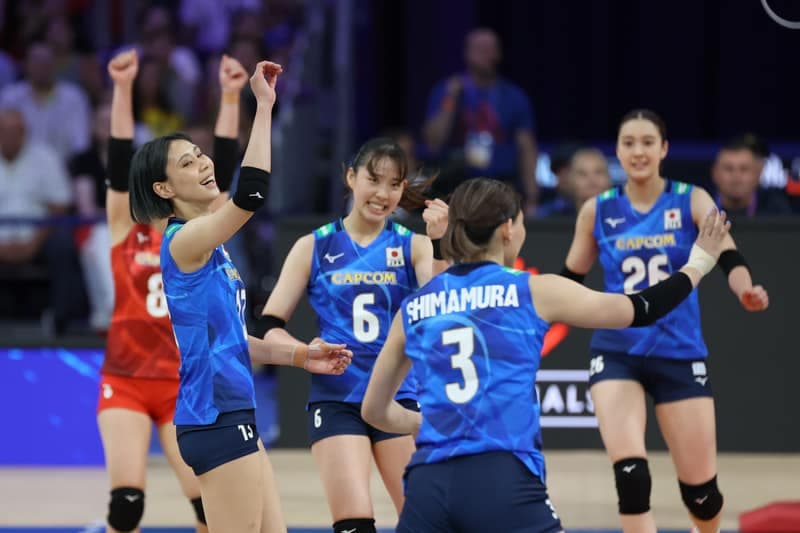 Siatkowka kobiet. Liga Narodow. Japonia - Turcja. 24.07.2025