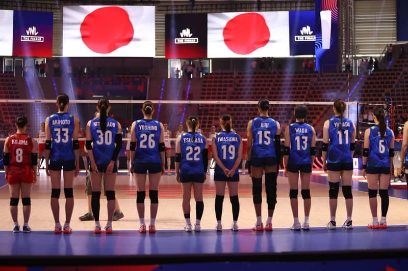 Siatkowka kobiet. Liga Narodow. Japonia - Turcja. 24.07.2025