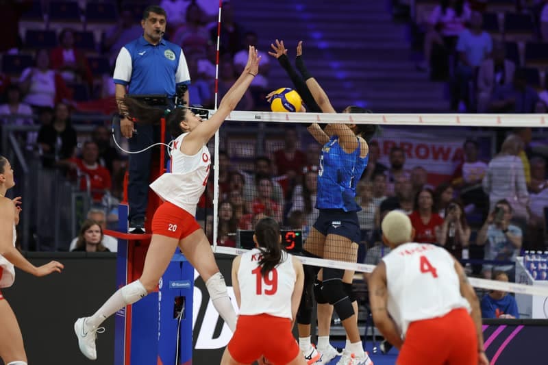 Volleyball. Nations League. Japan - Turkey. 24.07.2025