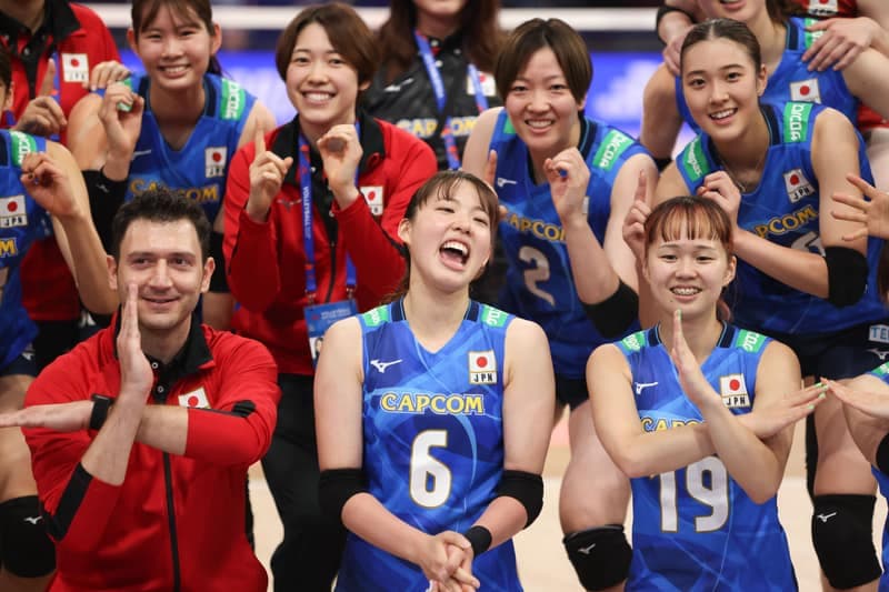Volleyball. Nations League. Japan - Turkey. 24.07.2025