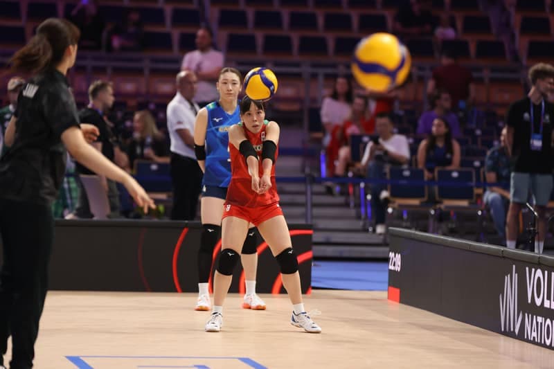 Volleyball. Nations League. Japan - Turkey. 24.07.2025