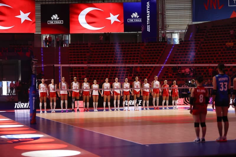 Volleyball. Nations League. Japan - Turkey. 24.07.2025