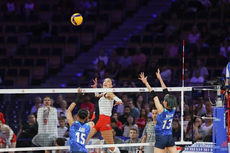 Volleyball. Nations League. Japan - Turkey. 24.07.2025