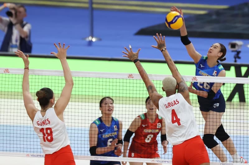 Volleyball. Nations League. Japan - Turkey. 24.07.2025