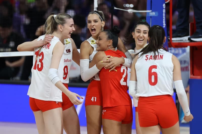 Volleyball. Nations League. Japan - Turkey. 24.07.2025