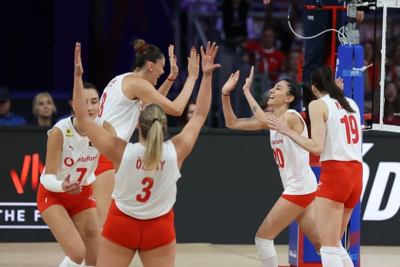 Volleyball. Nations League. Japan - Turkey. 24.07.2025