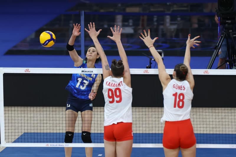 Volleyball. Nations League. Japan - Turkey. 24.07.2025