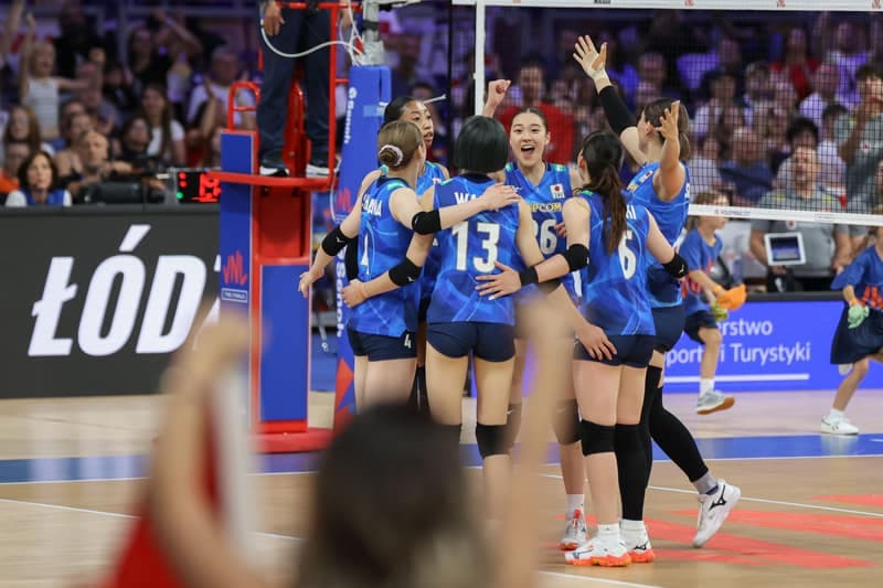 Volleyball. Nations League. Japan - Turkey. 24.07.2025