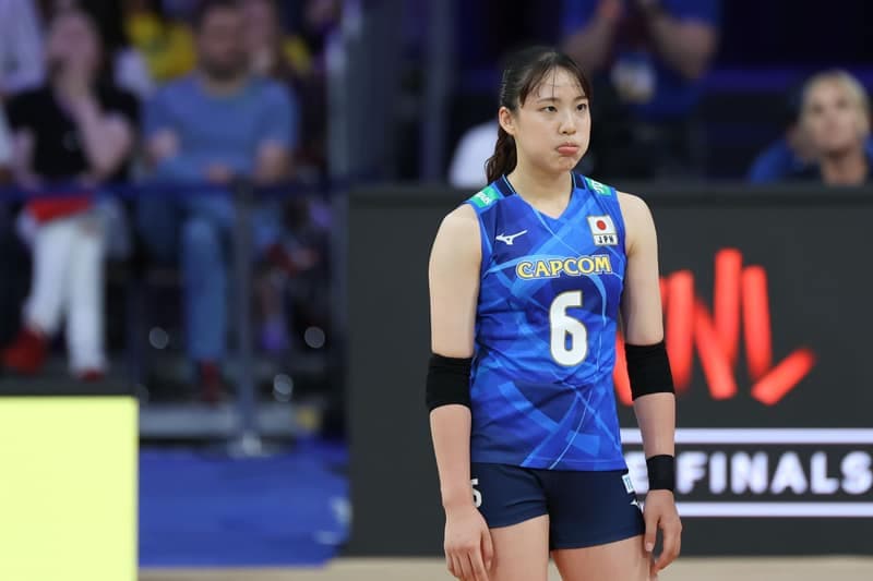 Volleyball. Nations League. Japan - Turkey. 24.07.2025