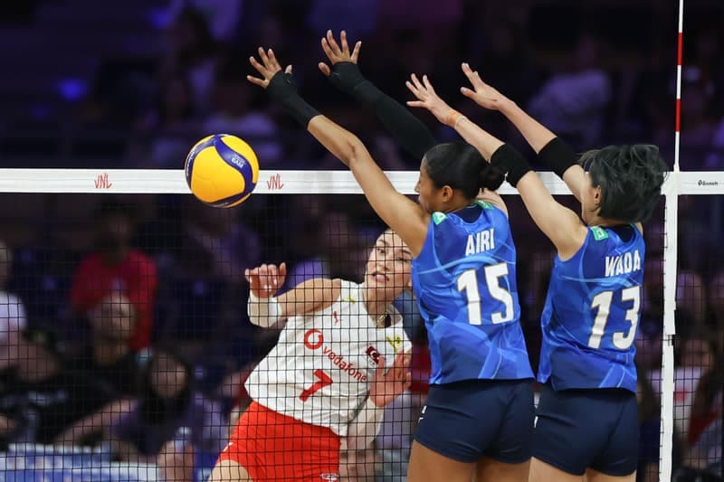 Volleyball. Nations League. Japan - Turkey. 24.07.2025