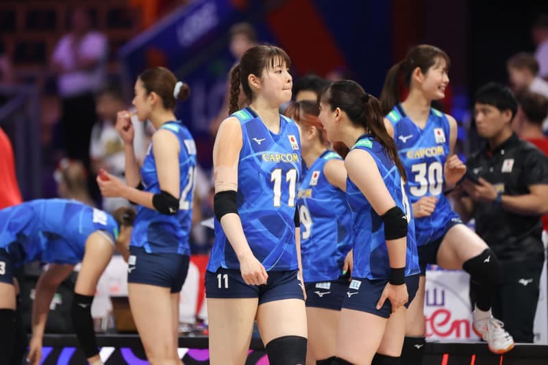 Volleyball. Nations League. Japan - Turkey. 24.07.2025
