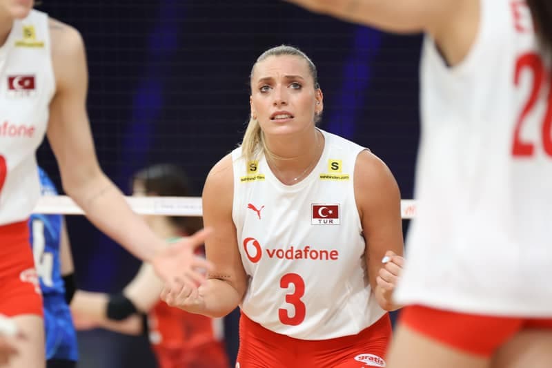 Volleyball. Nations League. Japan - Turkey. 24.07.2025