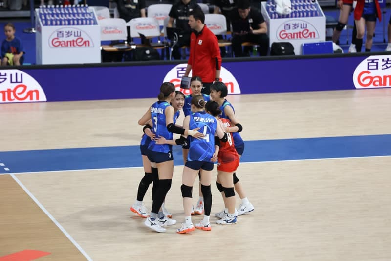 Volleyball. Nations League. Japan - Turkey. 24.07.2025