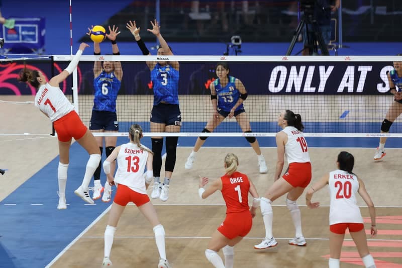 Volleyball. Nations League. Japan - Turkey. 24.07.2025