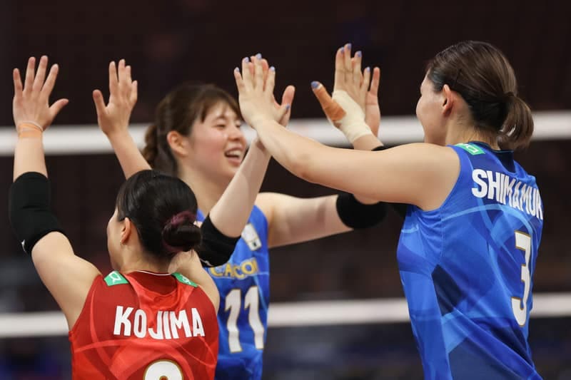 Volleyball. Nations League. Japan - Turkey. 24.07.2025
