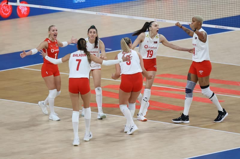Volleyball. Nations League. Japan - Turkey. 24.07.2025