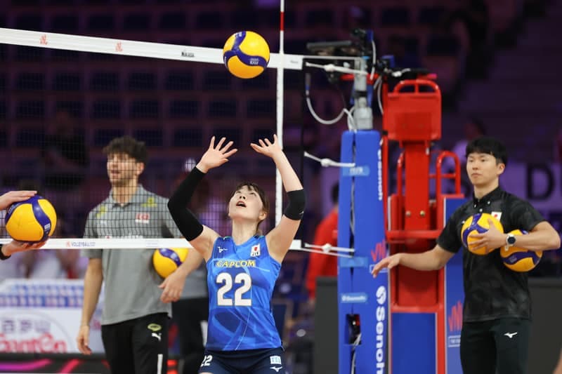 Volleyball. Nations League. Japan - Turkey. 24.07.2025