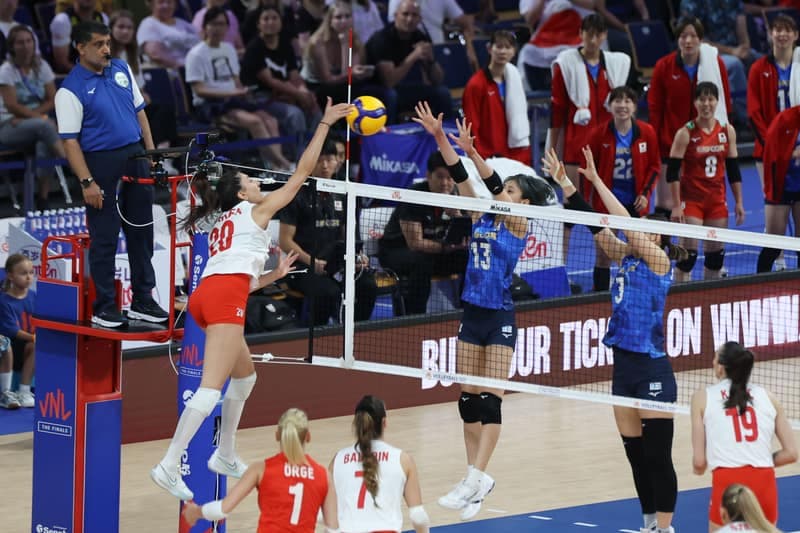 Volleyball. Nations League. Japan - Turkey. 24.07.2025