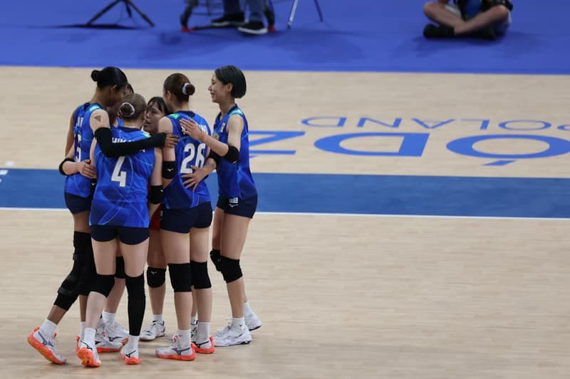 Volleyball. Nations League. Japan - Turkey. 24.07.2025