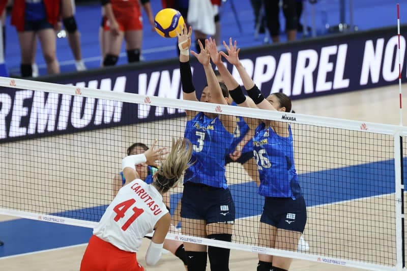 Volleyball. Nations League. Japan - Turkey. 24.07.2025