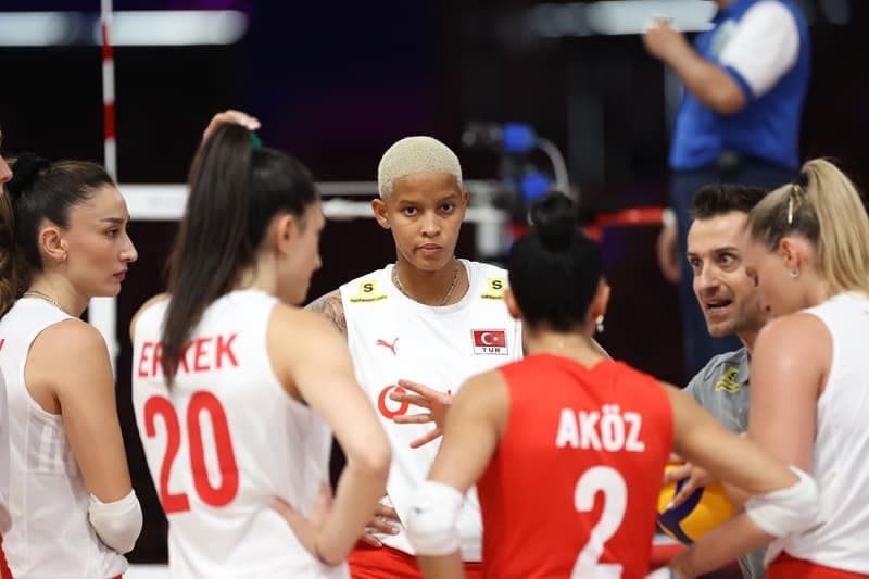 Volleyball. Nations League. Japan - Turkey. 24.07.2025