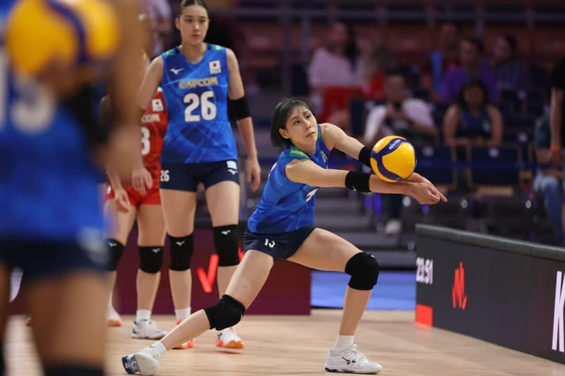 Volleyball. Nations League. Japan - Turkey. 24.07.2025