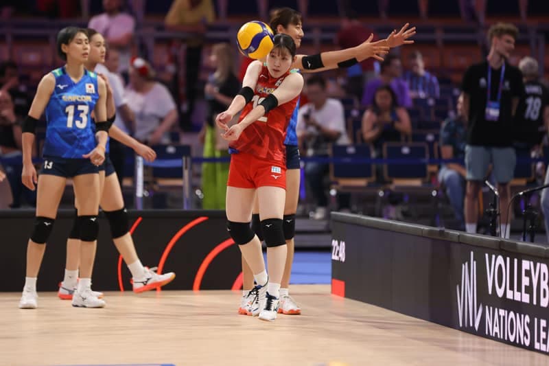 Volleyball. Nations League. Japan - Turkey. 24.07.2025