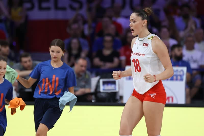 Volleyball. Nations League. Japan - Turkey. 24.07.2025