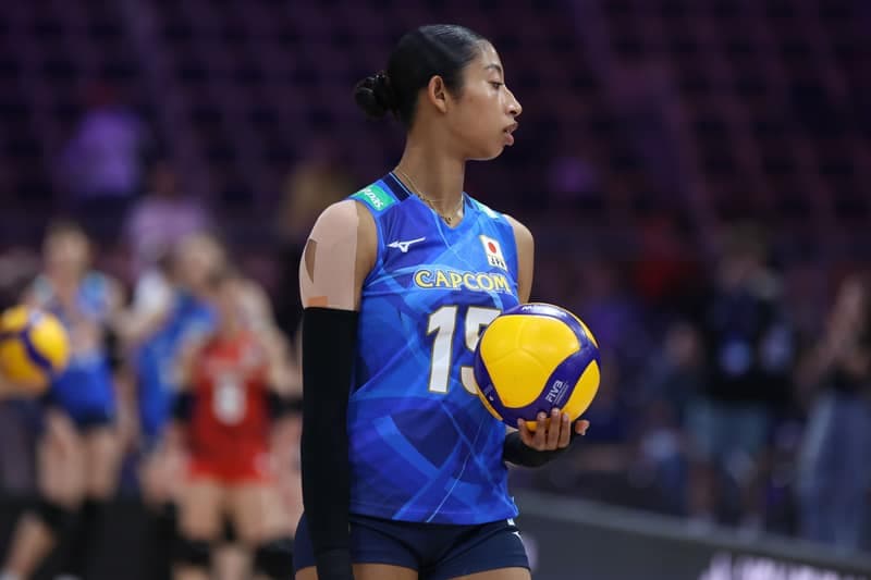 Volleyball. Nations League. Japan - Turkey. 24.07.2025
