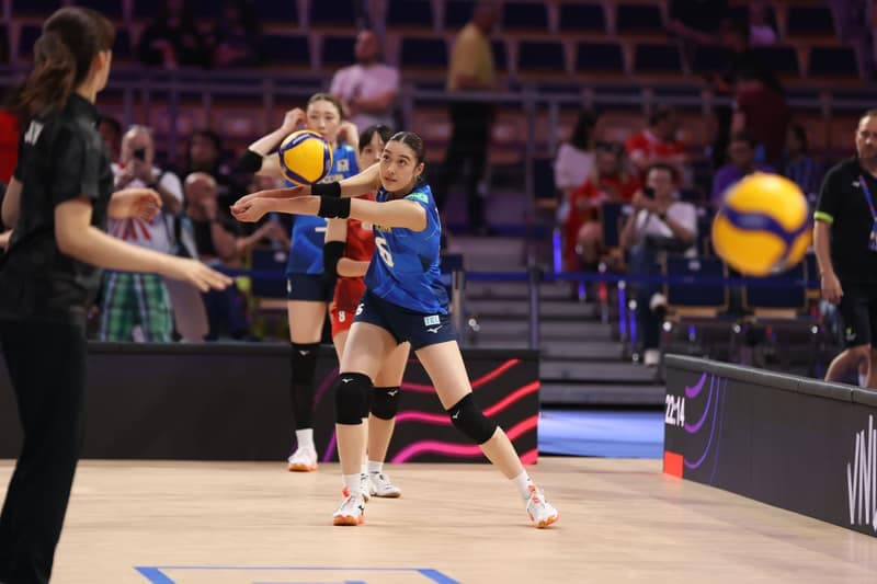 Volleyball. Nations League. Japan - Turkey. 24.07.2025