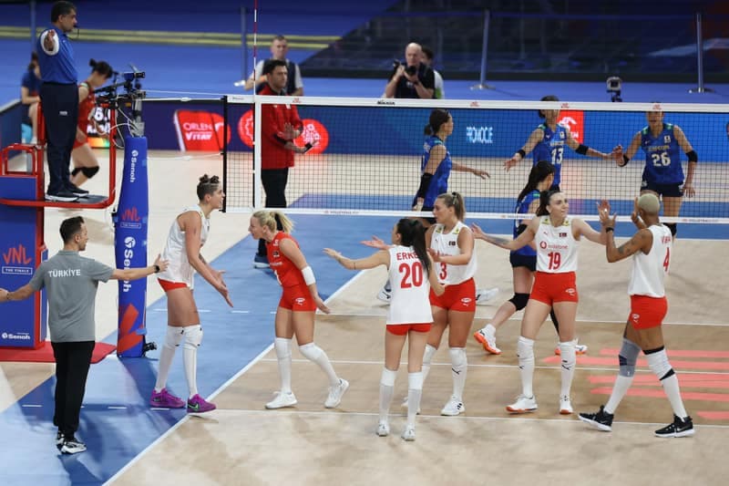 Volleyball. Nations League. Japan - Turkey. 24.07.2025