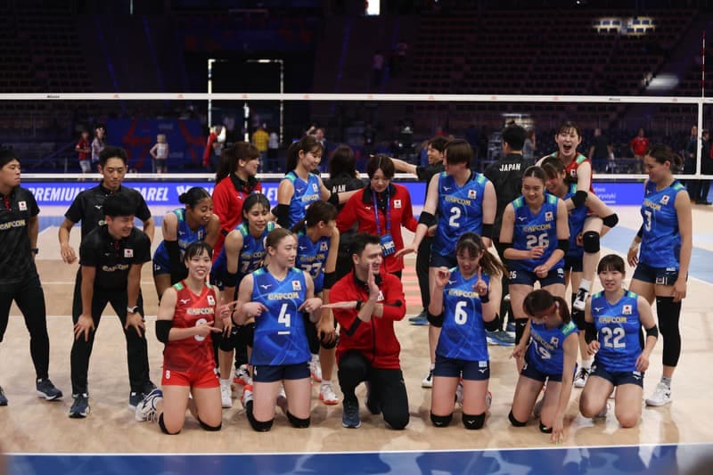 Volleyball. Nations League. Japan - Turkey. 24.07.2025
