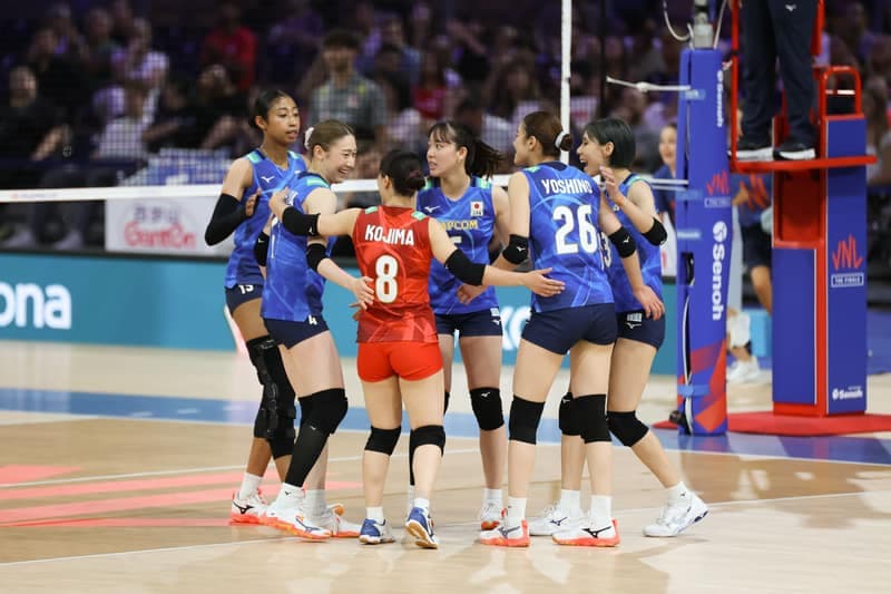 Volleyball. Nations League. Japan - Turkey. 24.07.2025
