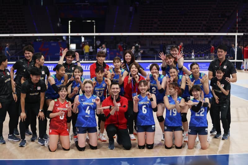 Volleyball. Nations League. Japan - Turkey. 24.07.2025
