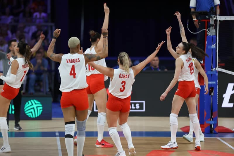 Volleyball. Nations League. Japan - Turkey. 24.07.2025