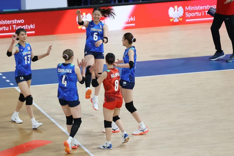 Volleyball. Nations League. Japan - Turkey. 24.07.2025