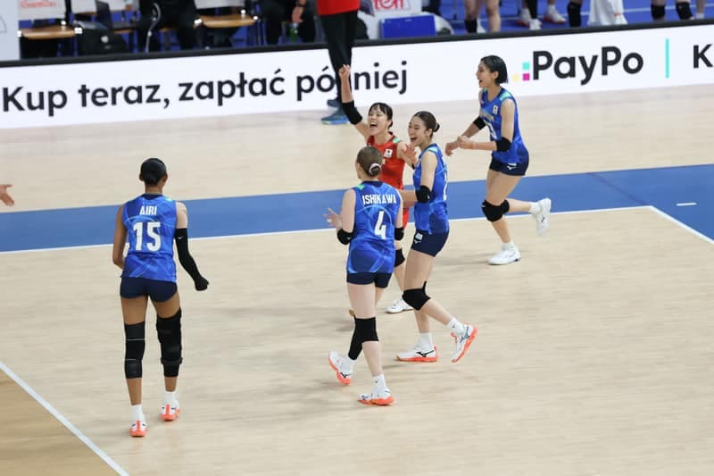 Volleyball. Nations League. Japan - Turkey. 24.07.2025