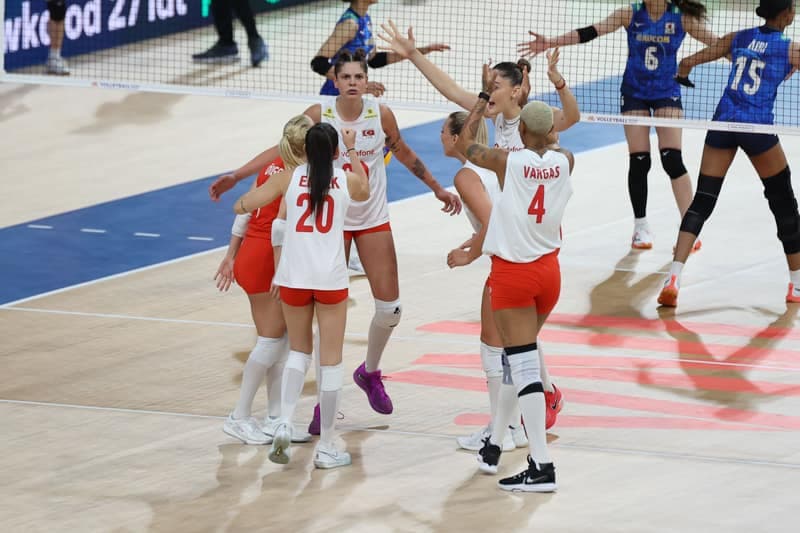 Volleyball. Nations League. Japan - Turkey. 24.07.2025