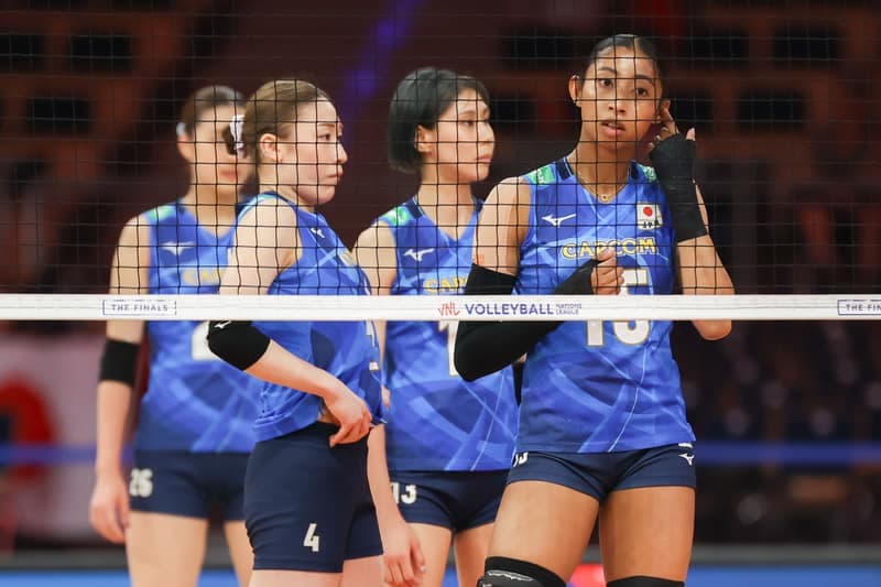 Volleyball. Nations League. Japan - Turkey. 24.07.2025